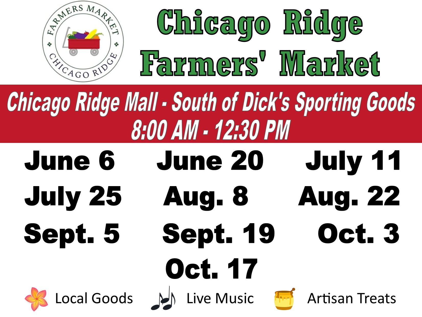 CHICAGO RIDGE FARMERS MARKET
