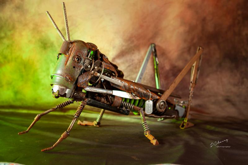 STEVE KOST: FROM SEABEE TO SCULPTOR–THE ARTIST’S JOURNEY OF METAL HEALTH ARTWORK (M-TH)