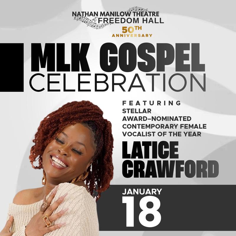 LATRICE CRAWFORD MLK GOSPEL SHOW