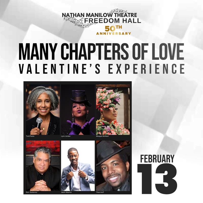 MANY CHAPTERS OF LOVE – VALENTINE’S SHOW