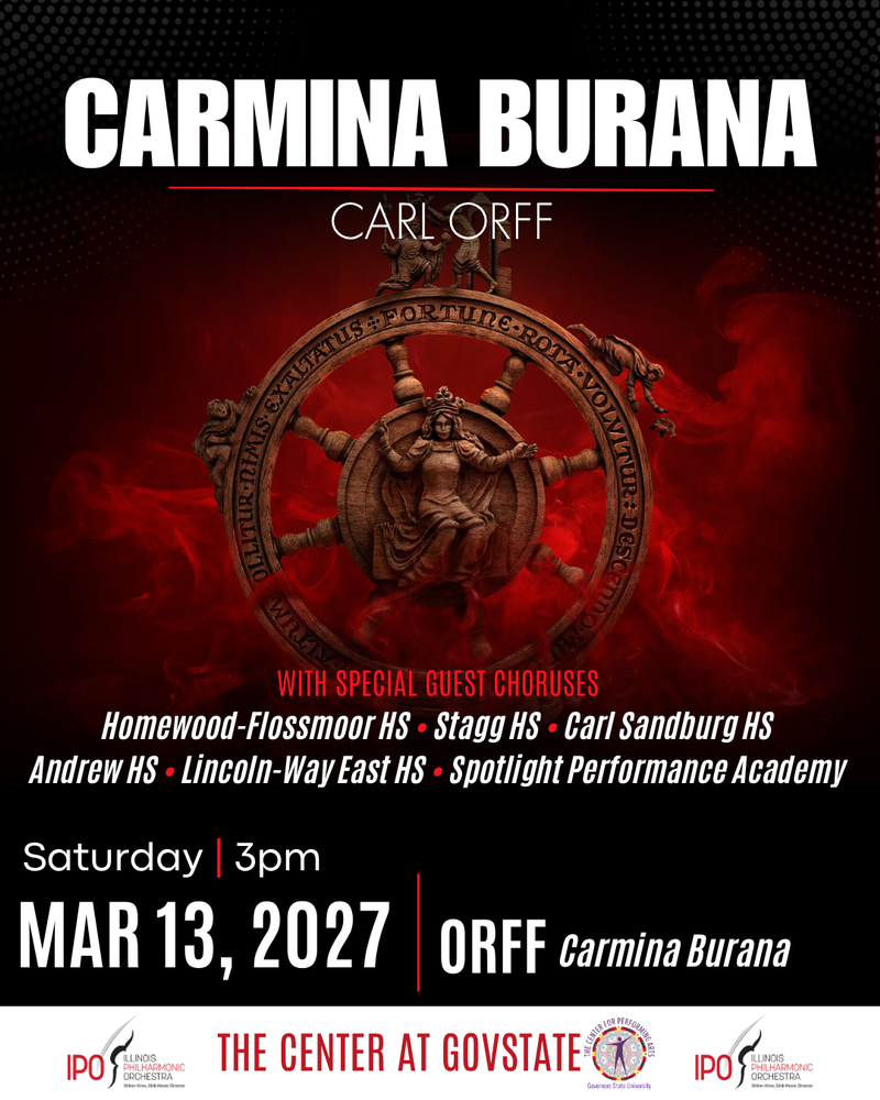 ILLINOIS PHILHARMONIC ORCHESTRA: CARMINA BURANA
