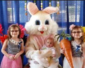 DONUTS WITH THE BUNNY