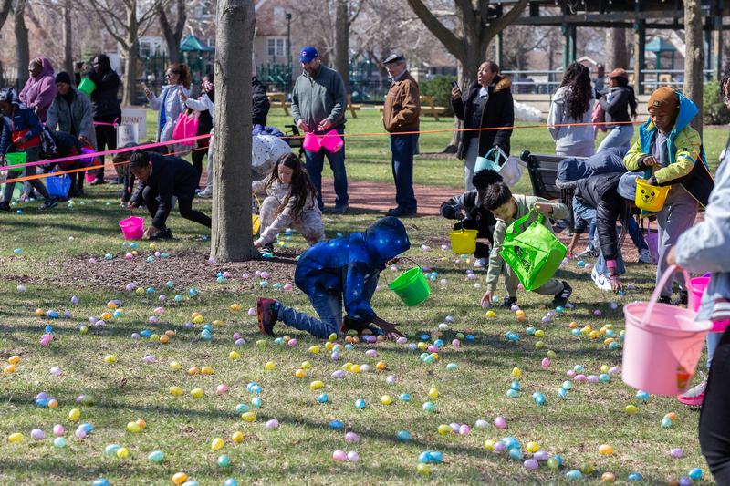 EASTER EGG HUNT SOUTH HOLLAND