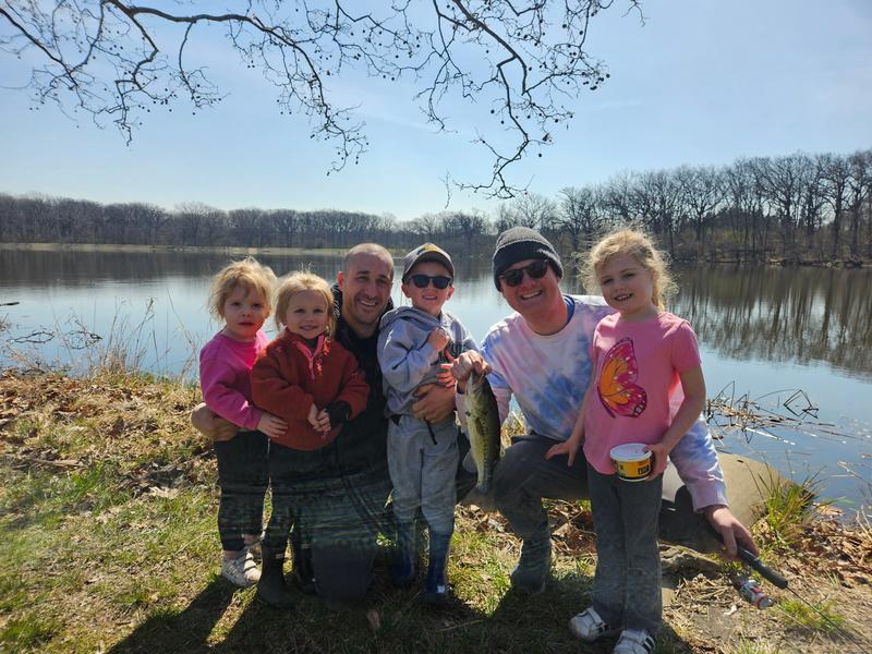 SPRING FISHING DERBY AT PAPOOSE LAKE