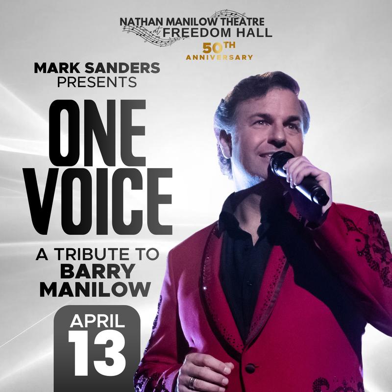 ONE VOICE: BARRY MANILOW