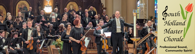 SOUTH HOLLAND MASTER CHORALE CONCERT