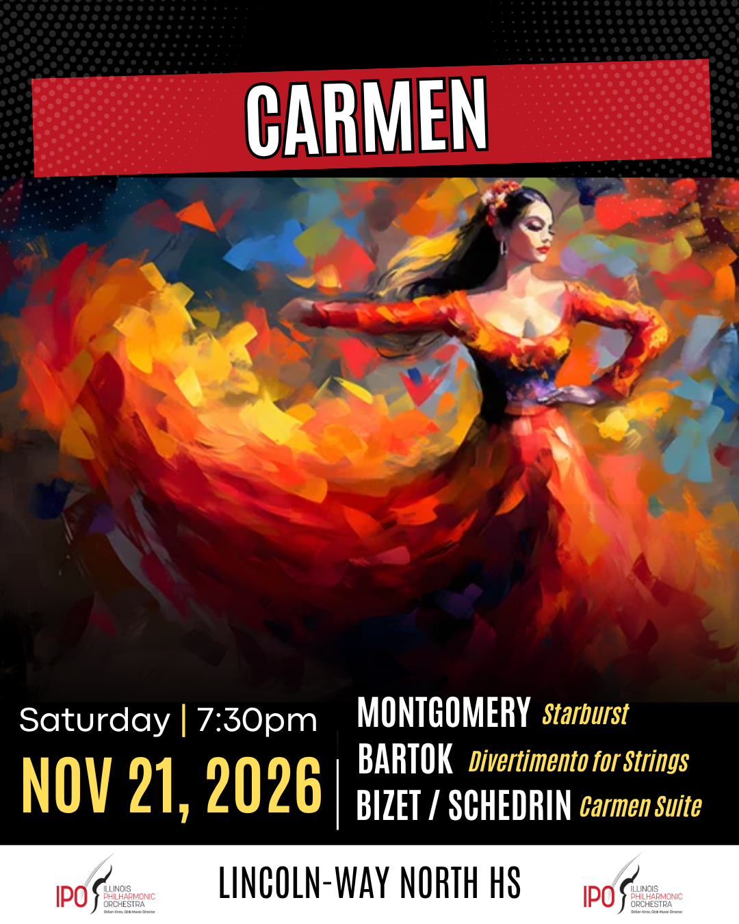 ILLINOIS PHILHARMONIC ORCHESTRA: CARMEN