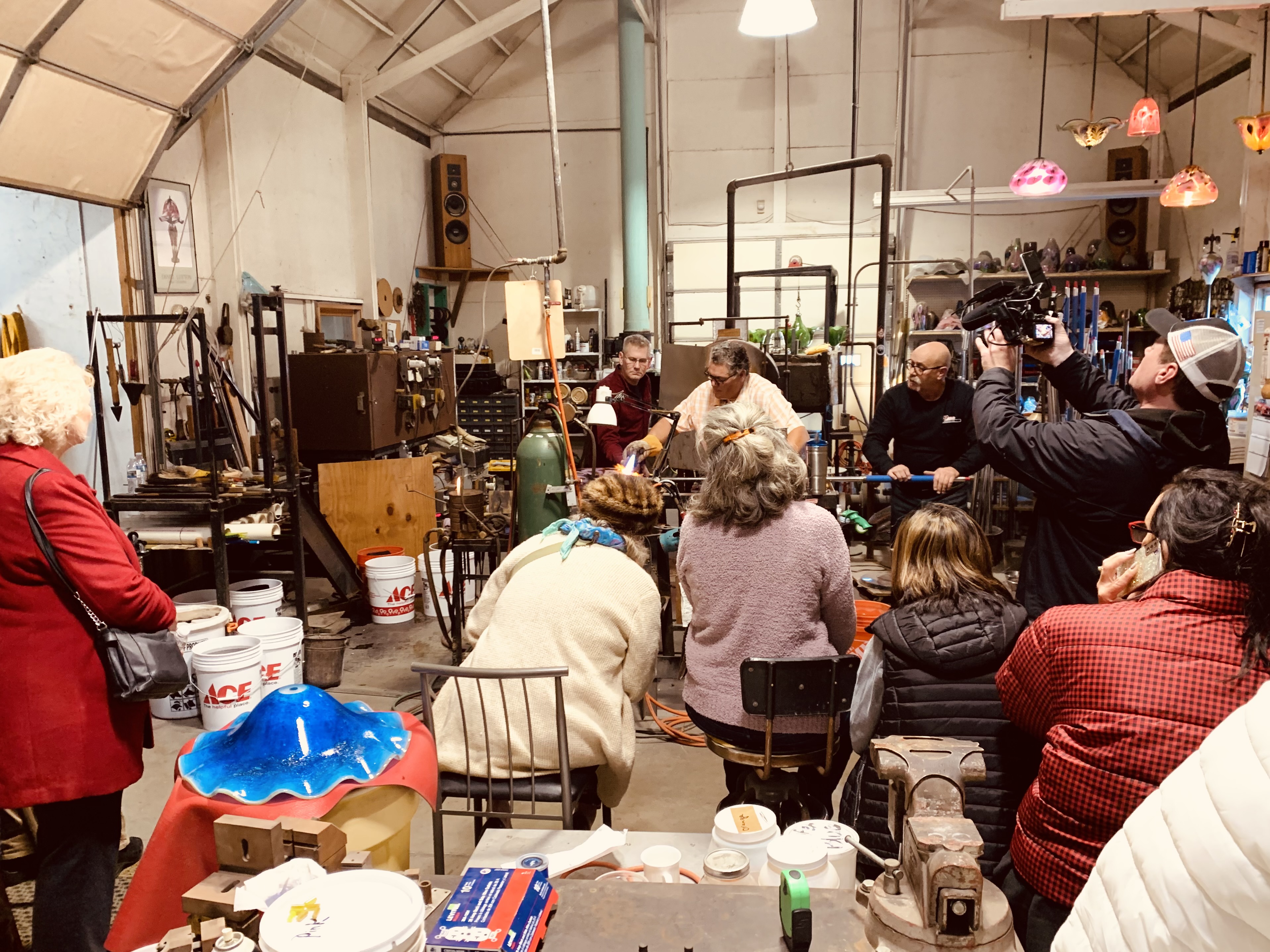 LOTTON ART GLASS ANNUAL SPRING OPEN HOUSE