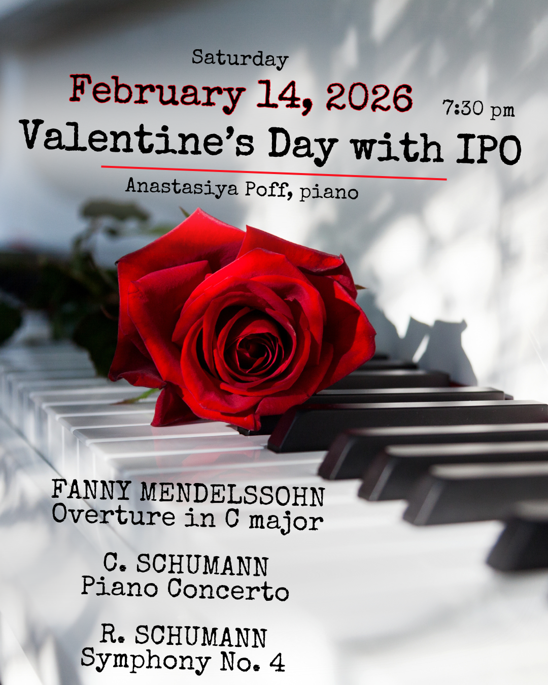 ILLINOIS PHILHARMONIC ORCHESTRA: VALENTINE'S DAY WITH IPO