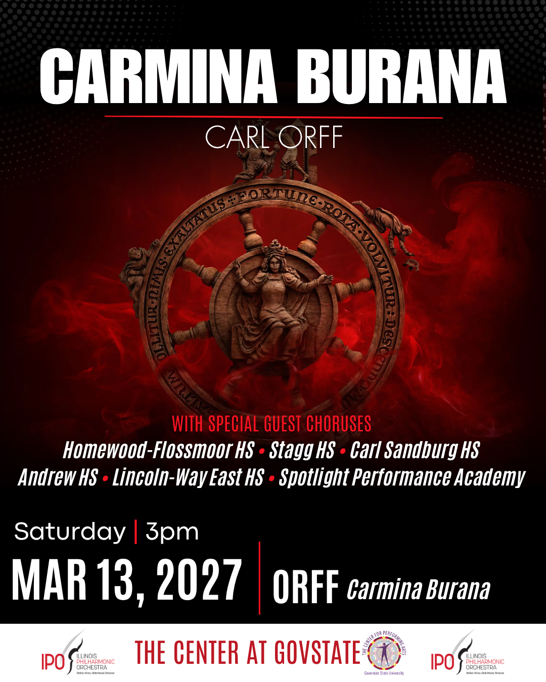 ILLINOIS PHILHARMONIC ORCHESTRA: CARMINA BURANA