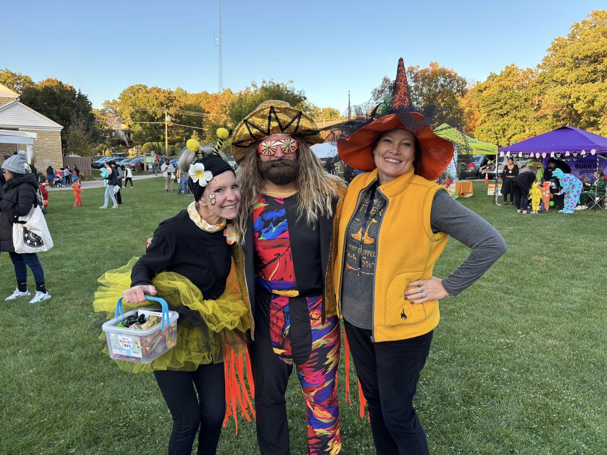 HALLOWEEN ON THE GREEN