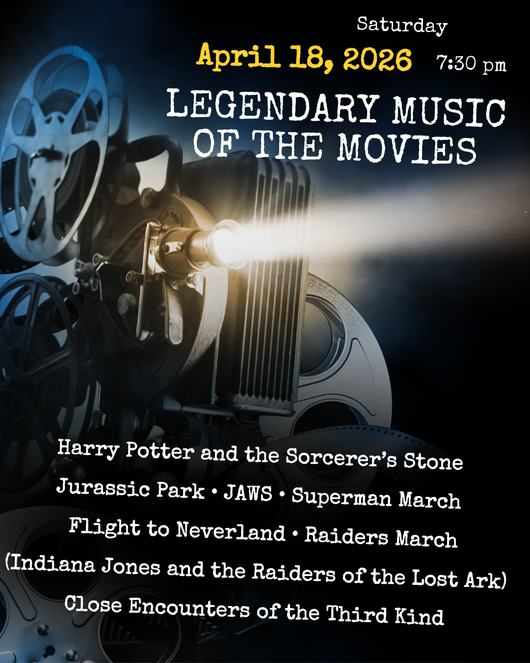 ILLINOIS PHILHARMONIC ORCHESTRA: LEGENDARY MUSIC OF THE MOVIES