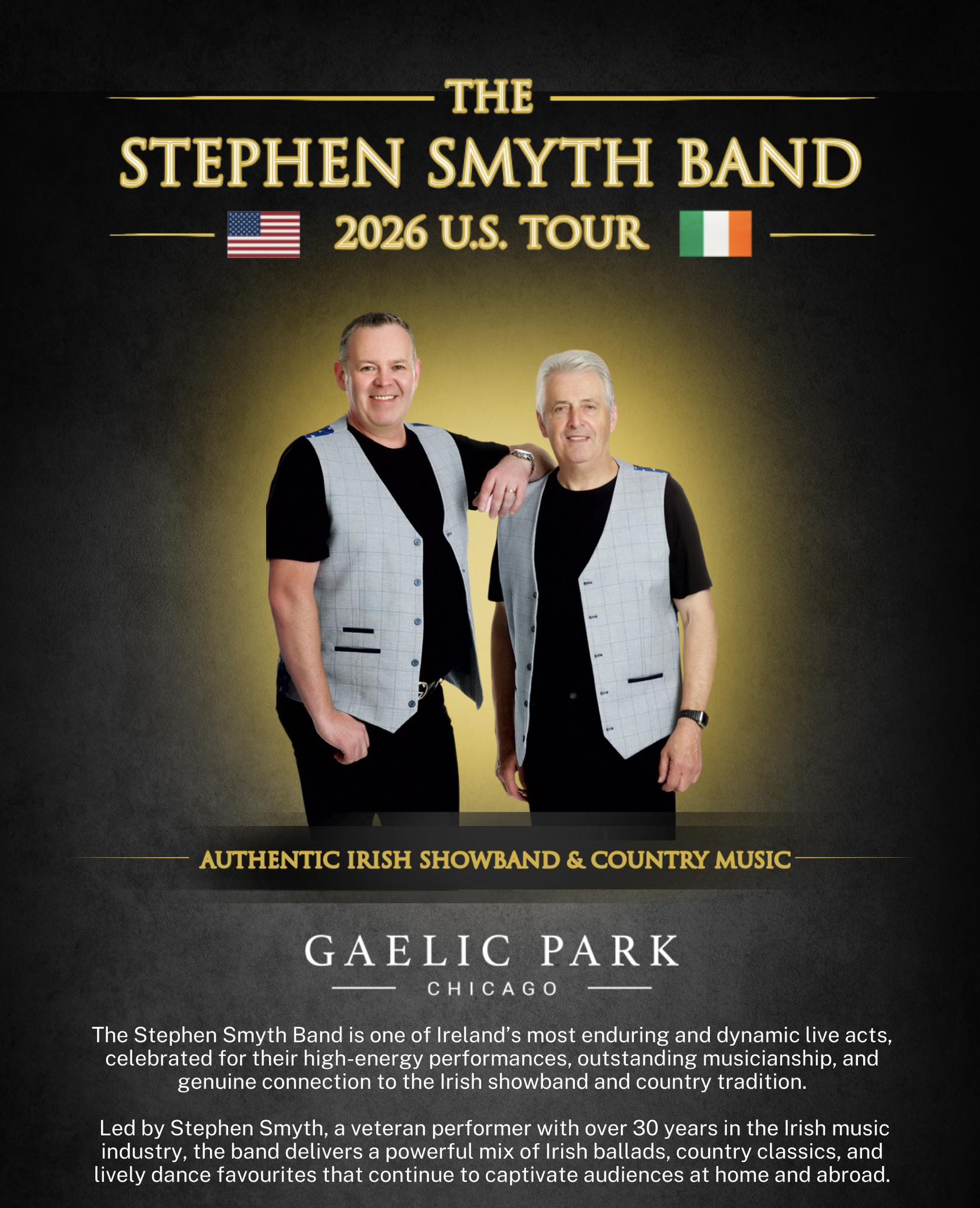 STEPHEN SMYTH BAND