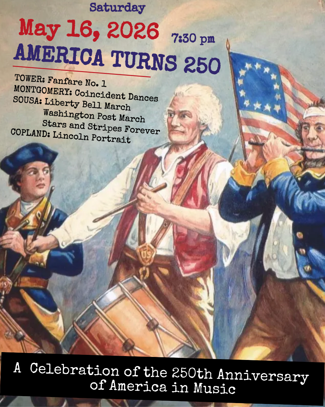 ILLINOIS PHILHARMONIC ORCHESTRA: AMERICA TURNS 250
