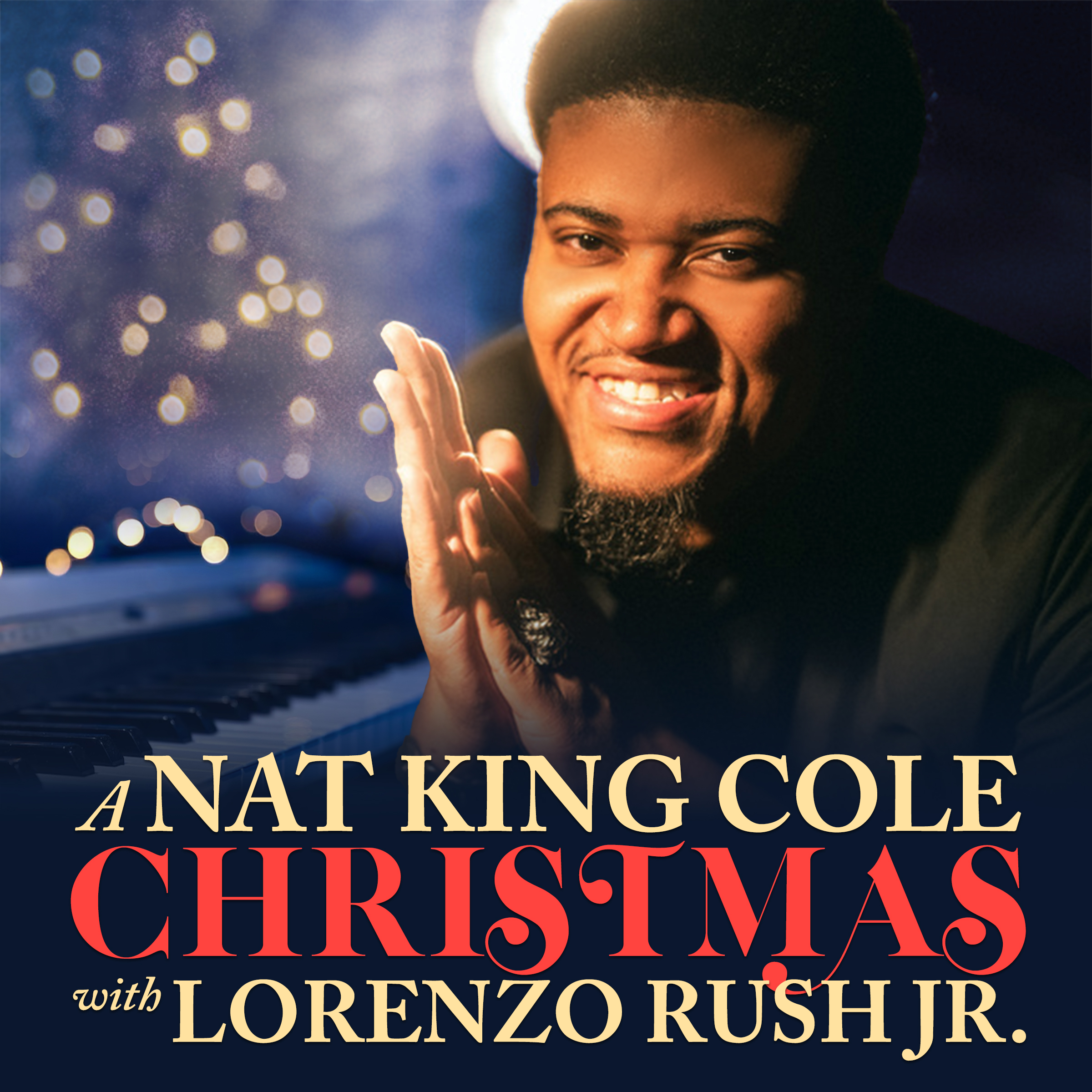 A NAT KING COLE CHRISTMAS WITH LORENZO RUSH, JR