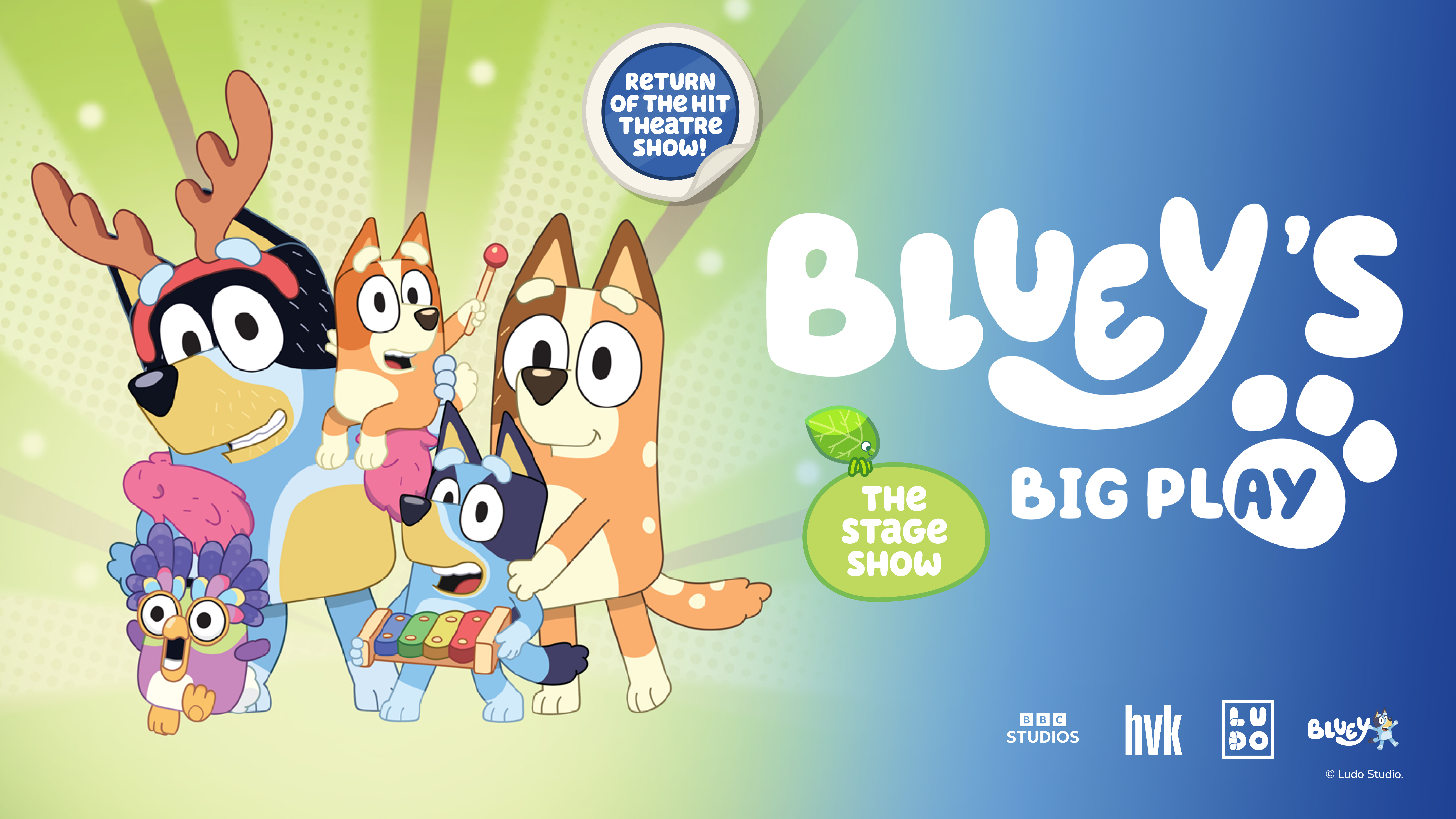 BLUEY’S BIG PLAY