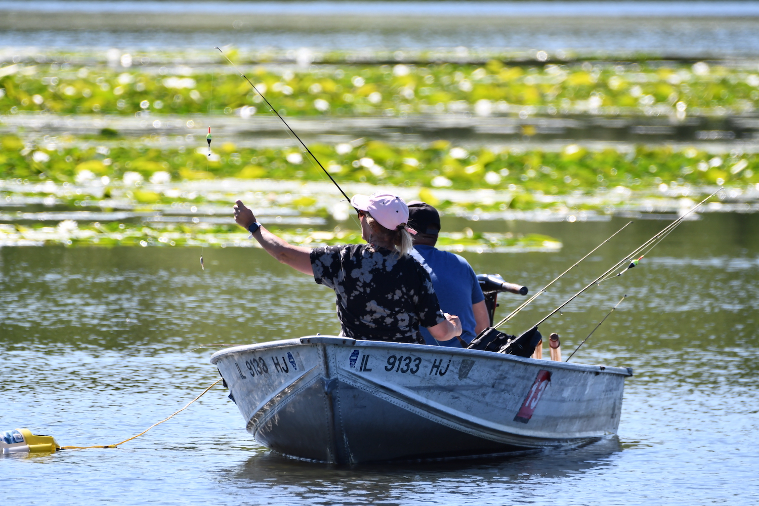 FREE FISHING DAYS FOR FATHER’S DAY WEEKEND