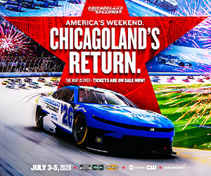 2026 NASCAR AMERICA'S WEEKEND