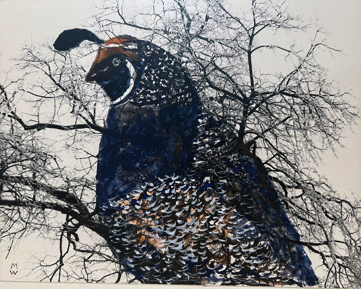 'WINGED AMBASSADORS' ART DISPLAY