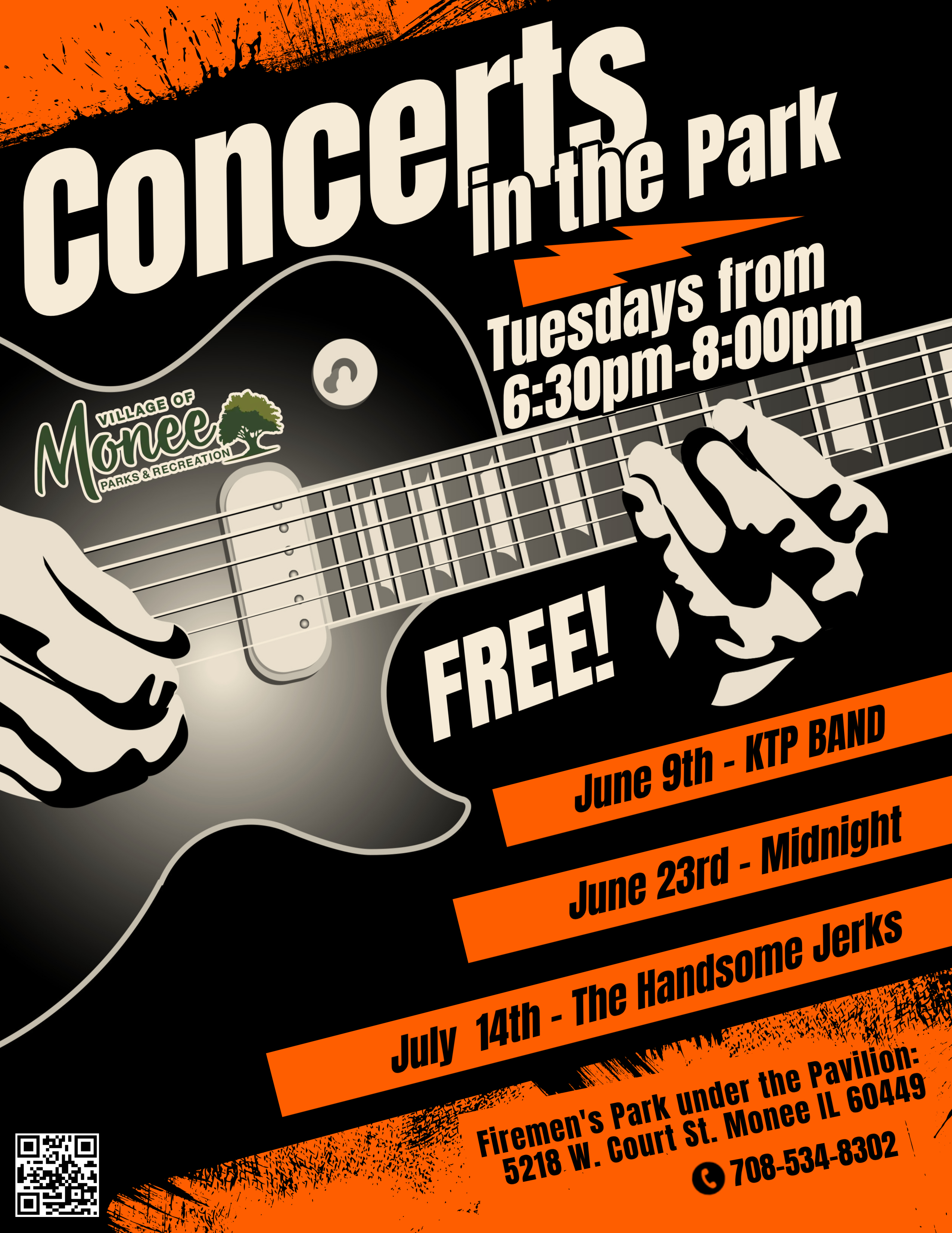 CONCERTS IN THE PARK