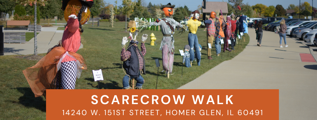 SCARE-ITAGE PARK/SCARECROW WALK
