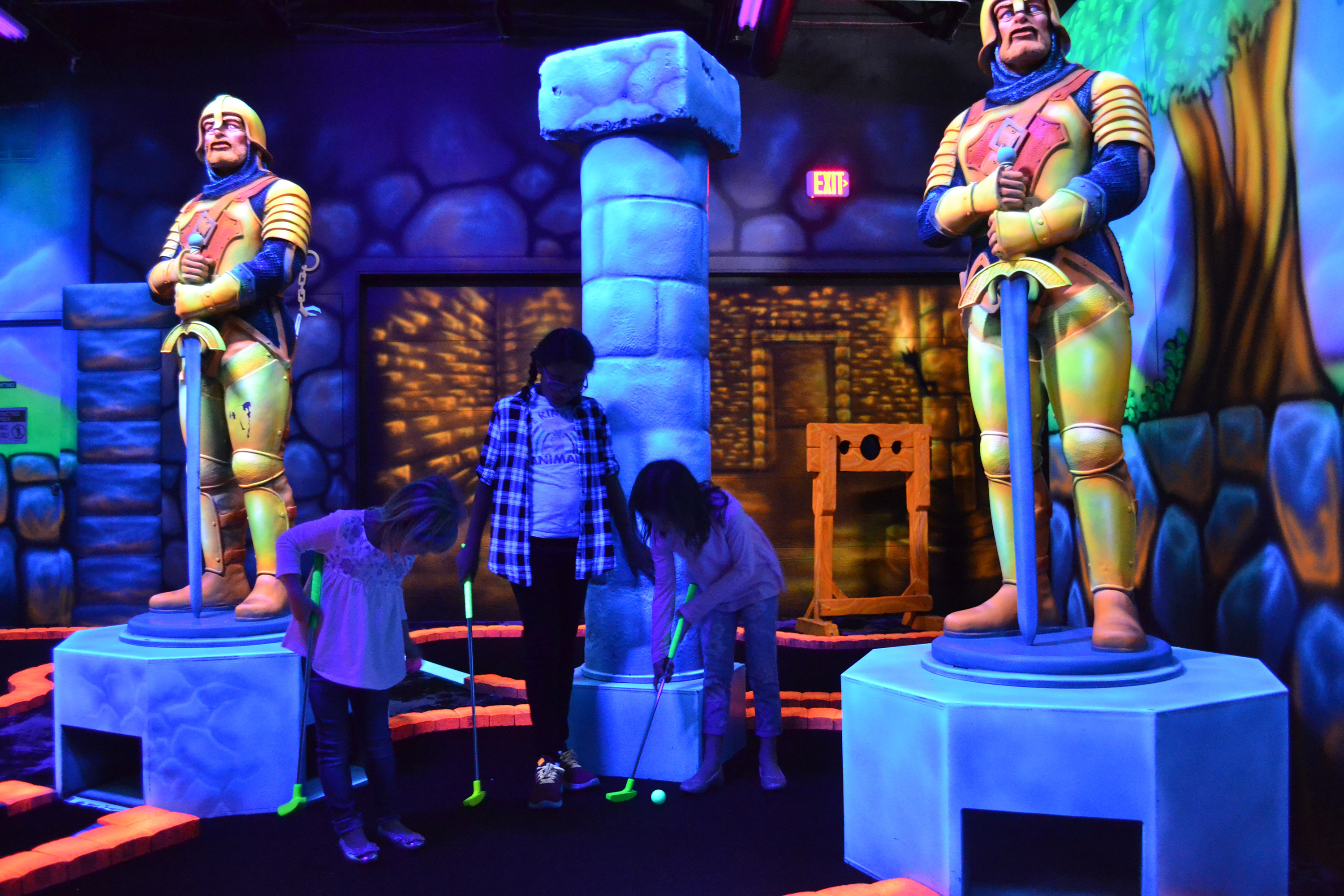 LABOR DAY UNLIMITED FUN AT ENCHANTED CASTLE