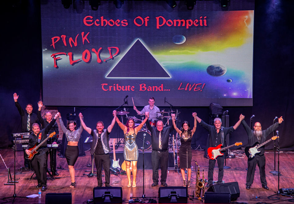 MARRAKESH EXPRESS (CSNY) & ECHOES OF POMPEII - PINK FLOYD TRIBUTE