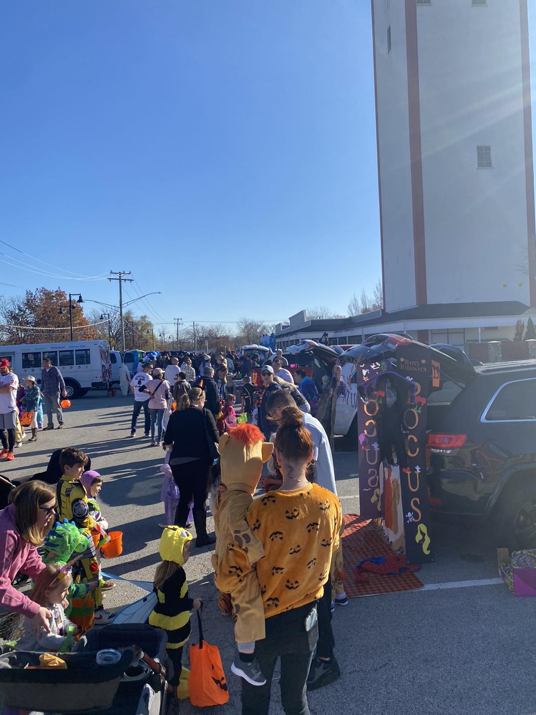 TRUNK OR TREAT