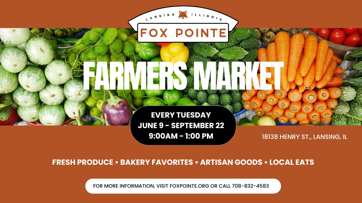 FARMERS MARKET AT FOX POINTE (TU)