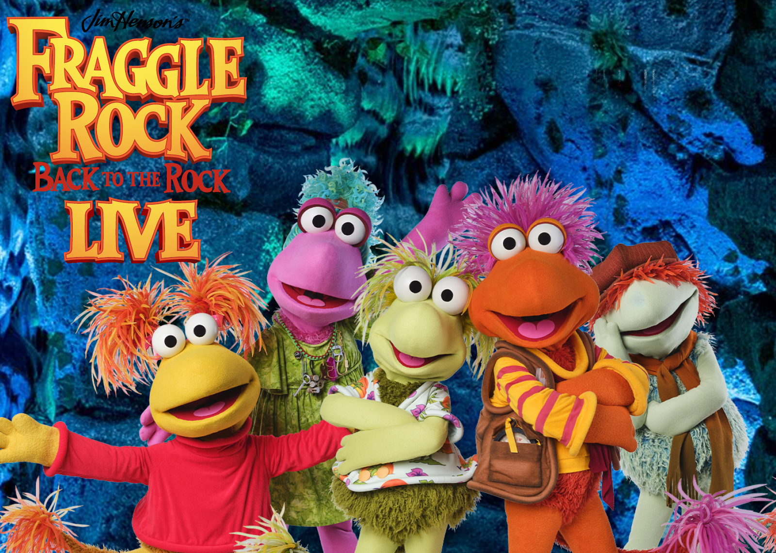 JIM HENSON’S FRAGGLE ROCK: BACK TO THE ROCK LIVE