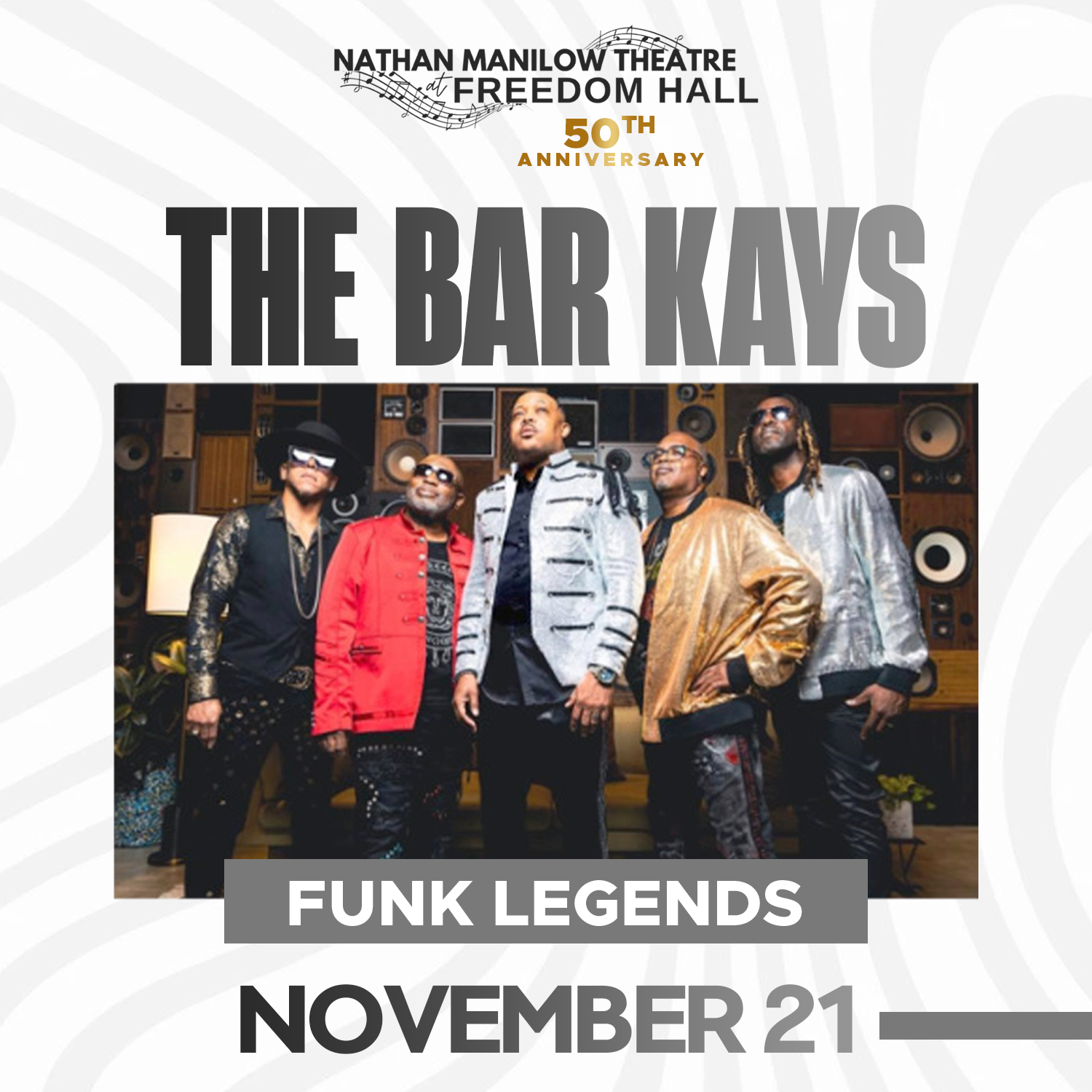 THE BAR-KAYS FT. JAMES ALEXANDER
