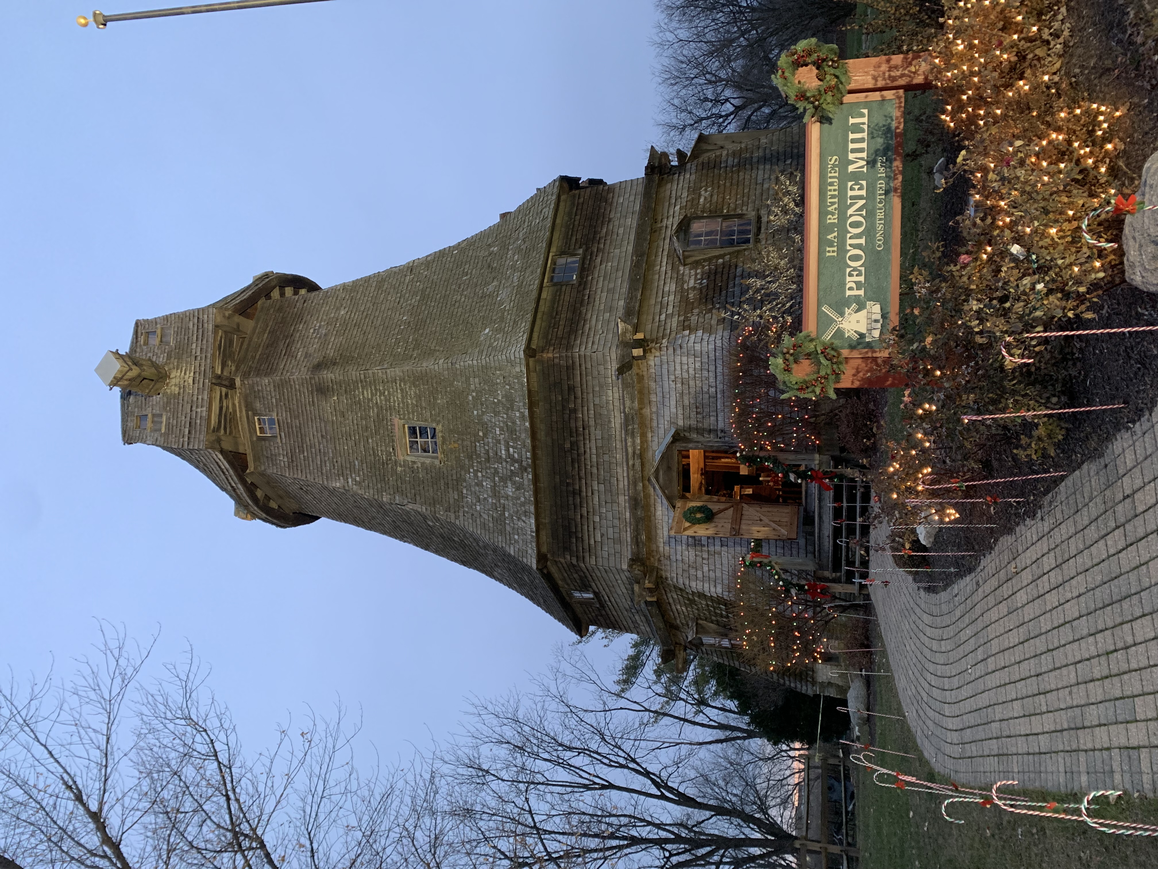 CHRISTMAS IN THE VILLAGE AT PEOTONE MILL