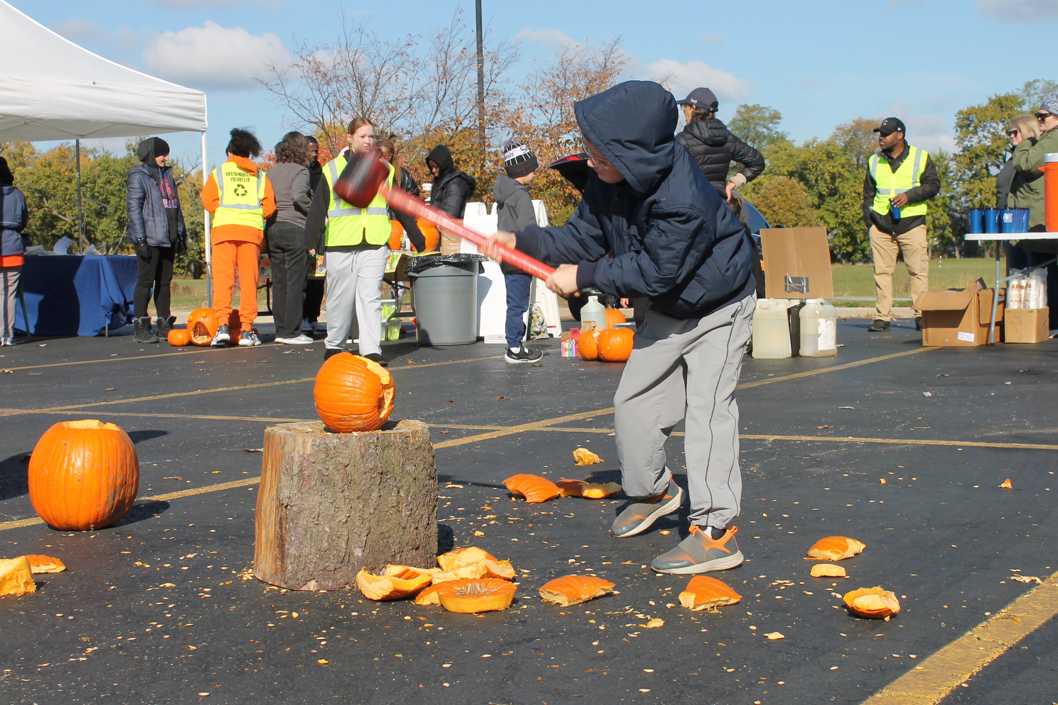 PUMPKIN SMASH