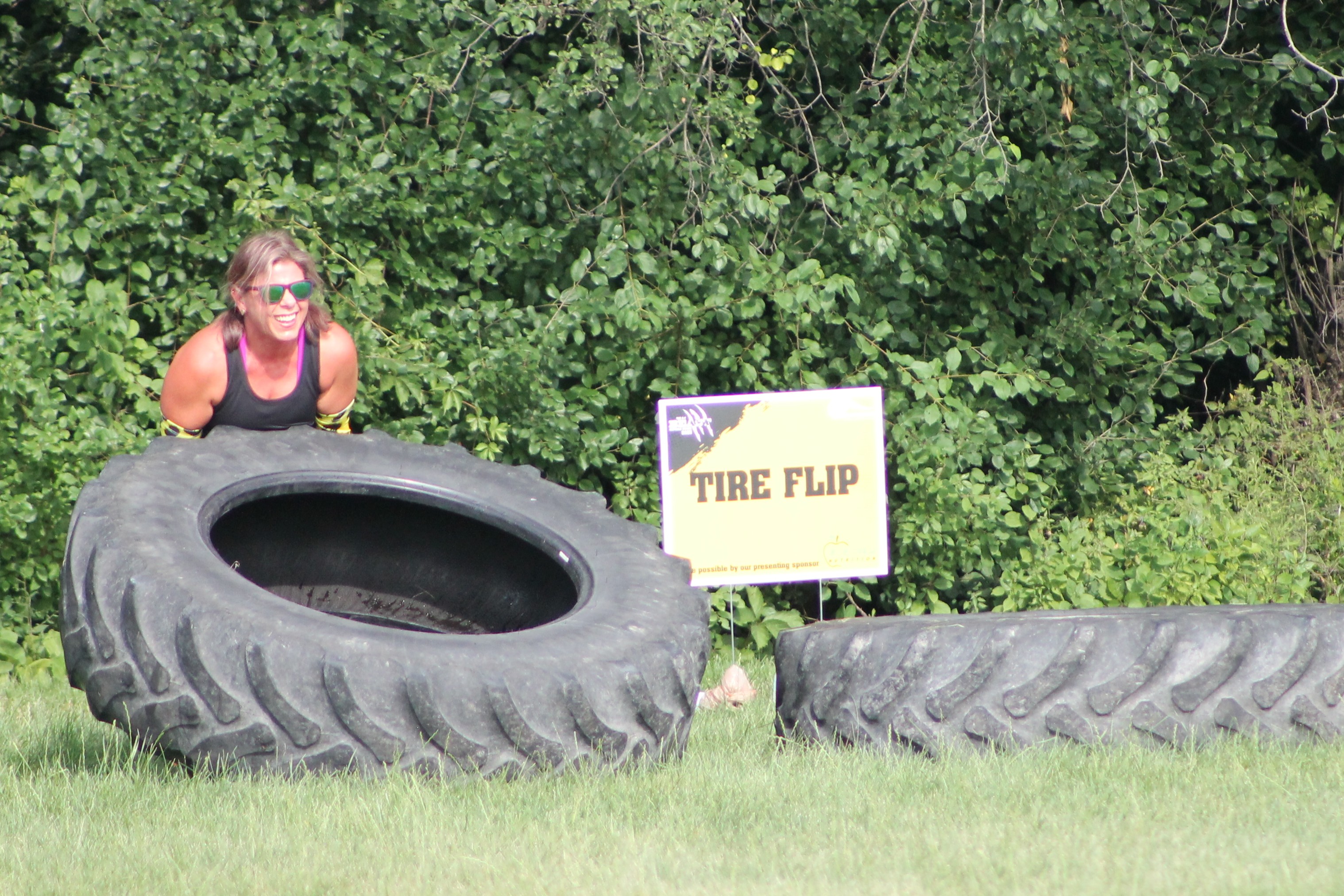 THE H-F BEAST OBSTACLE COURSE DASH