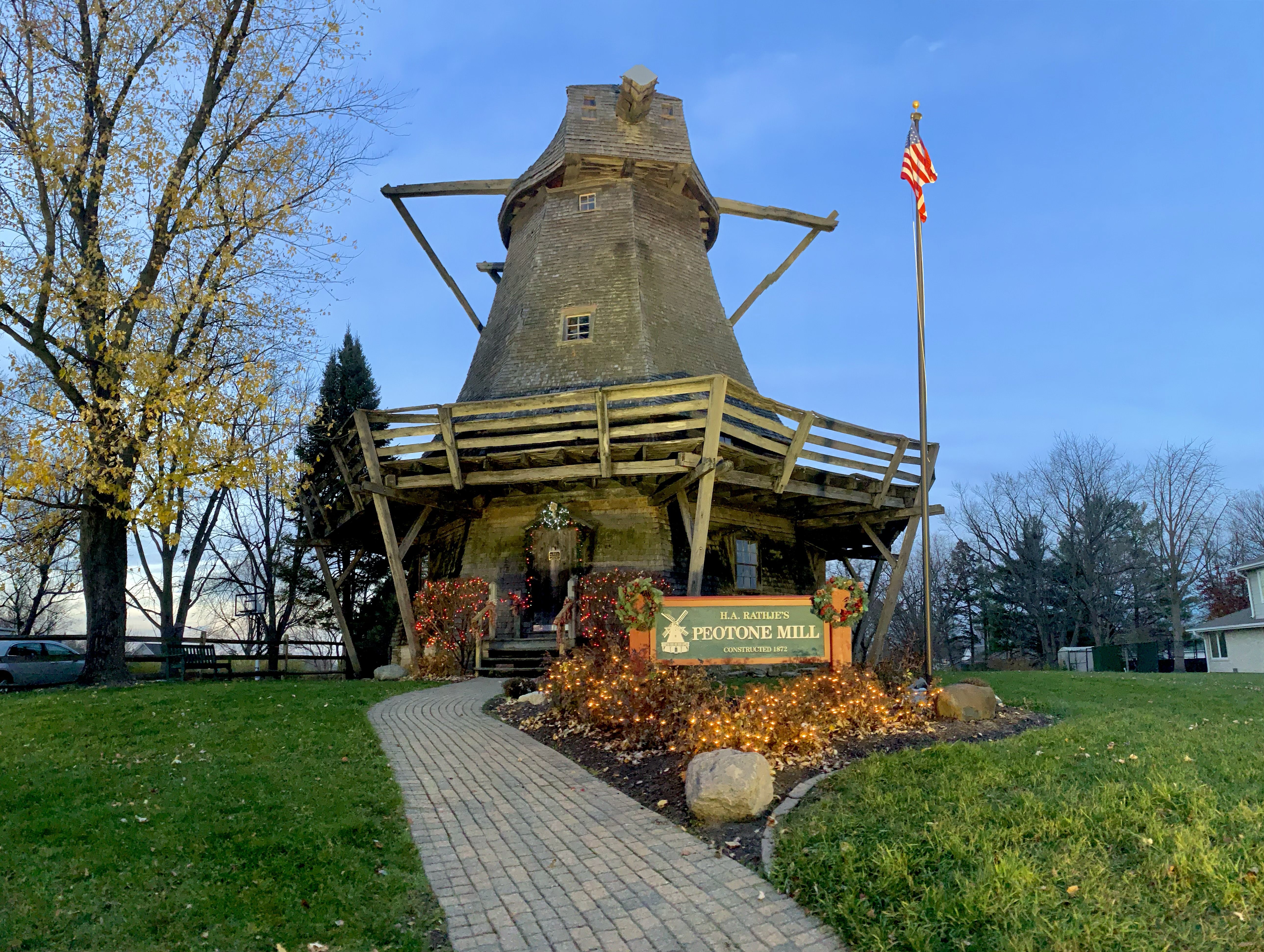CHRISTMAS IN THE VILLAGE AT THE PEOTONE MILL