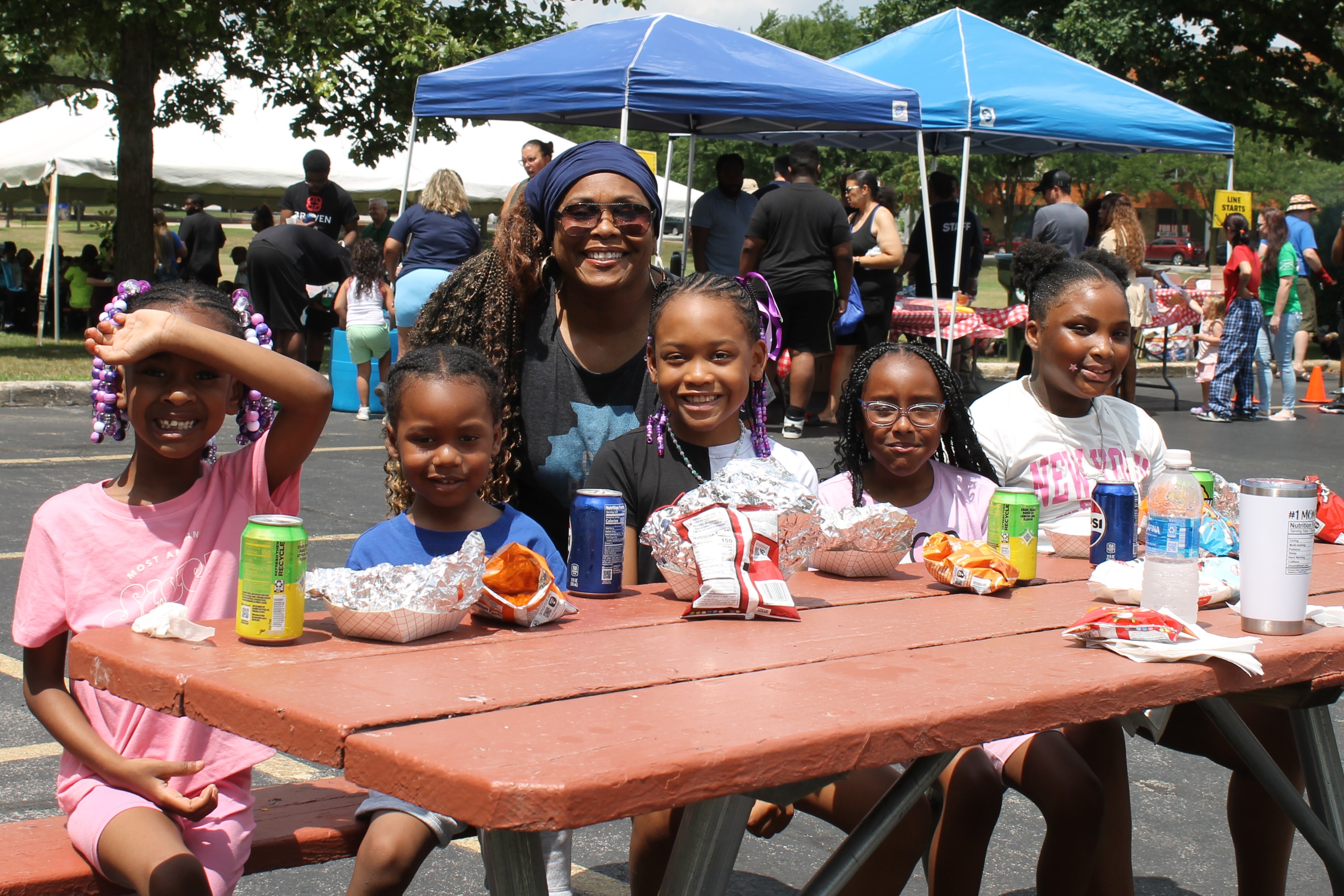AMERICA 250 BIRTHDAY COOKOUT
