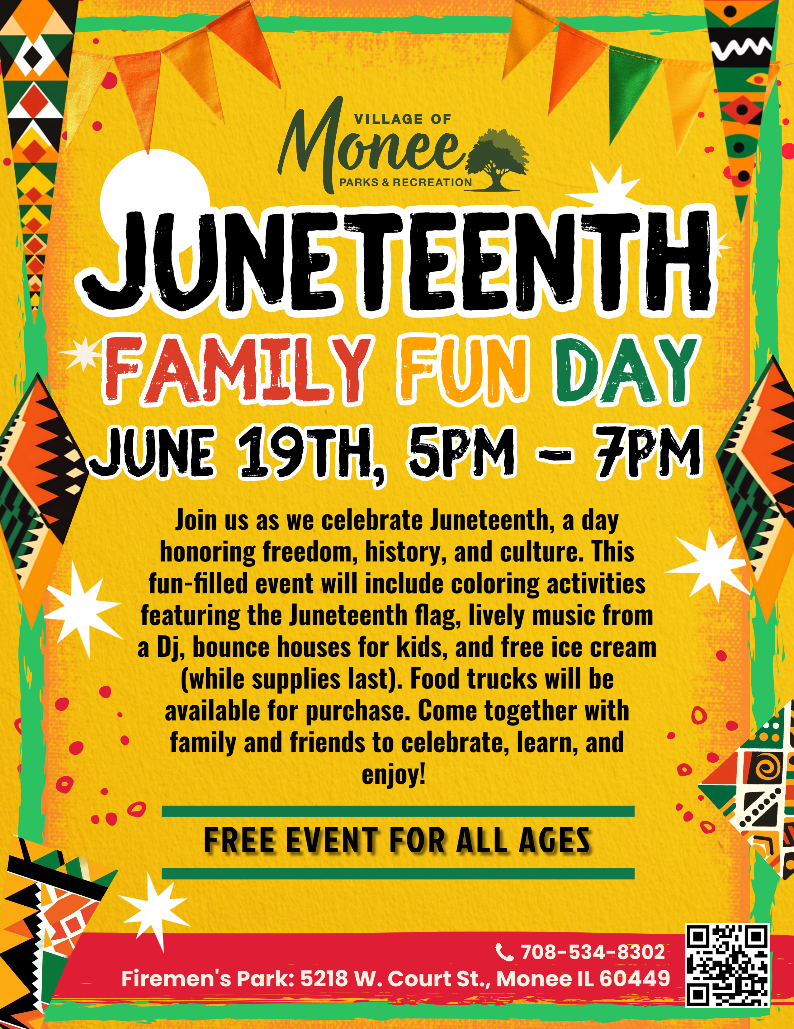 JUNETEENTH FAMILY FUN DAY