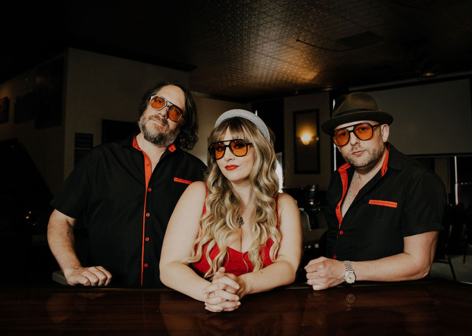 KATE VOSS AND THE HOT SAUCE 