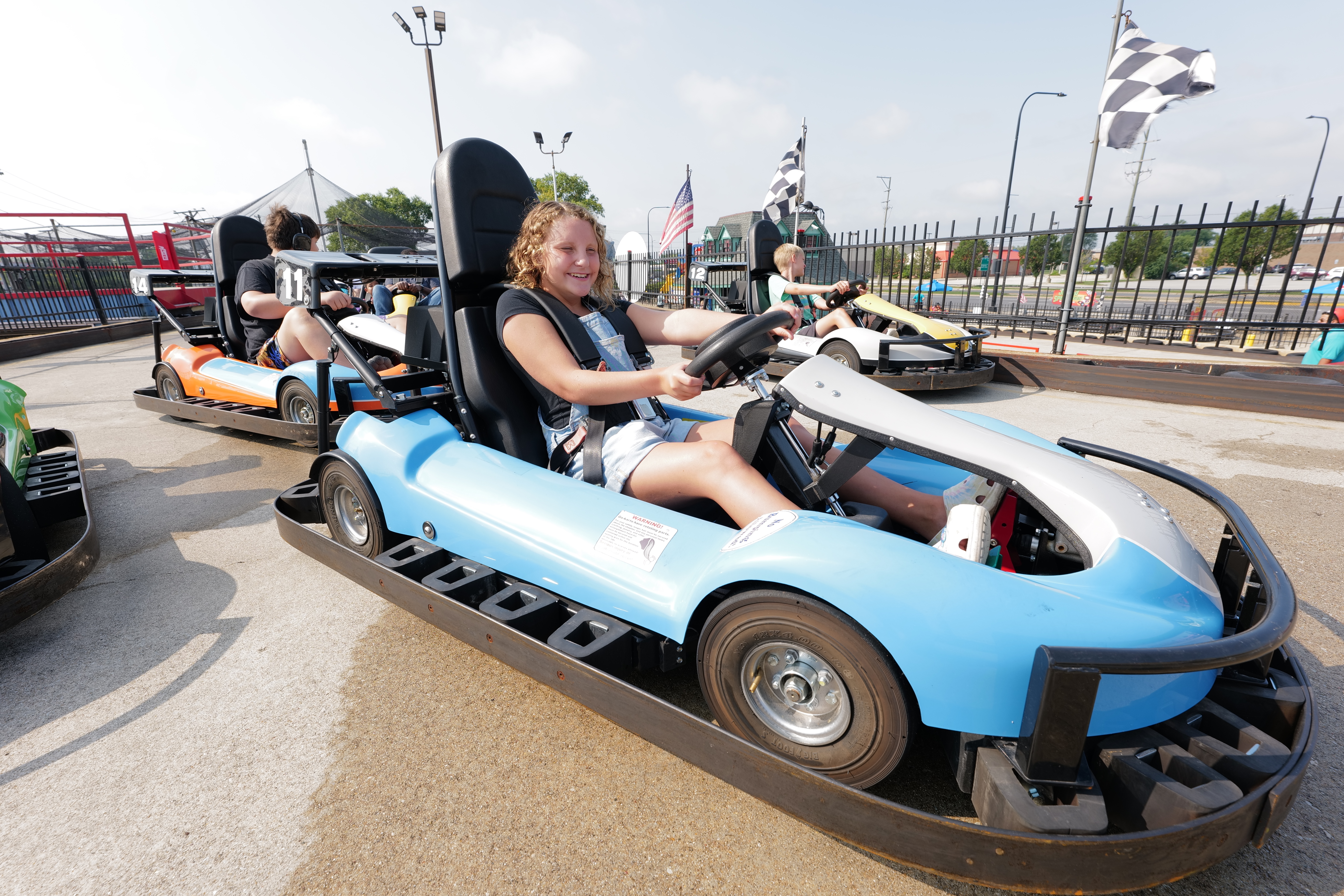 JULY 4TH UNLIMITED FUN AT HAUNTED TRAILS BURBANK