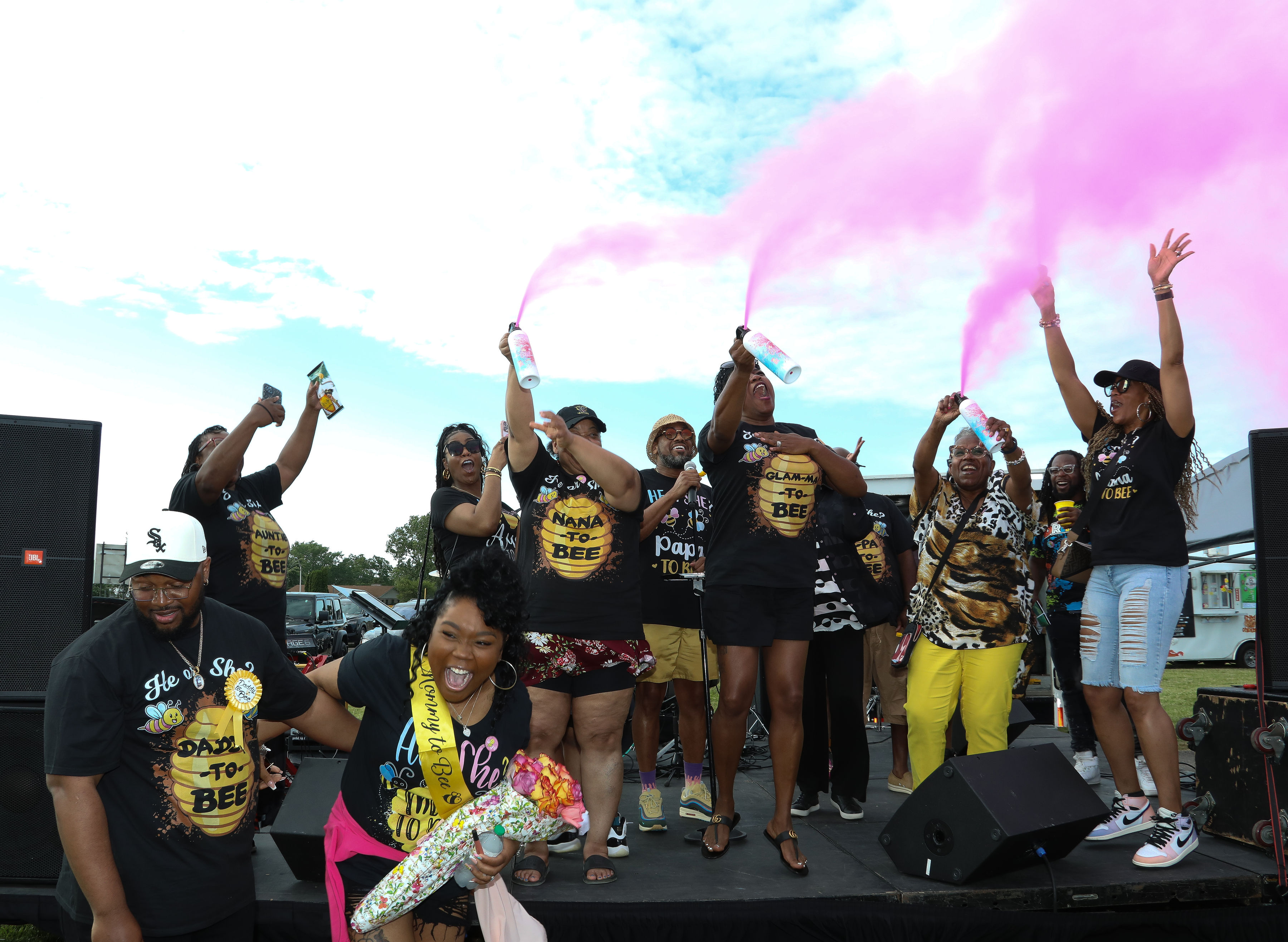 LYNVINIA FATHER'S DAY CELEBRATION