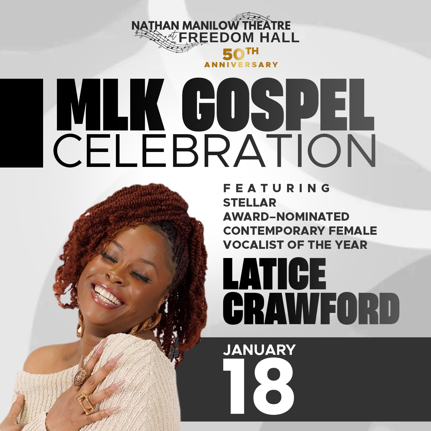 LATRICE CRAWFORD MLK GOSPEL SHOW