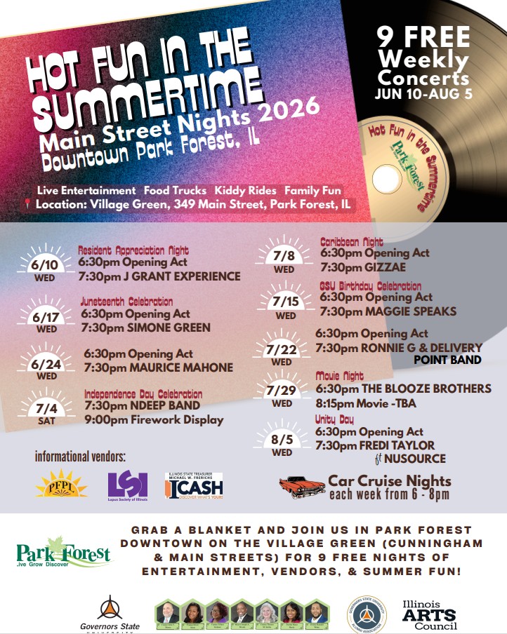 MAIN STREET NIGHTS SUMMER FESTIVAL (W)