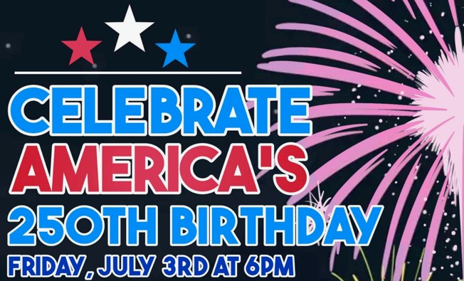 3RD OF JULY CELEBRATION!