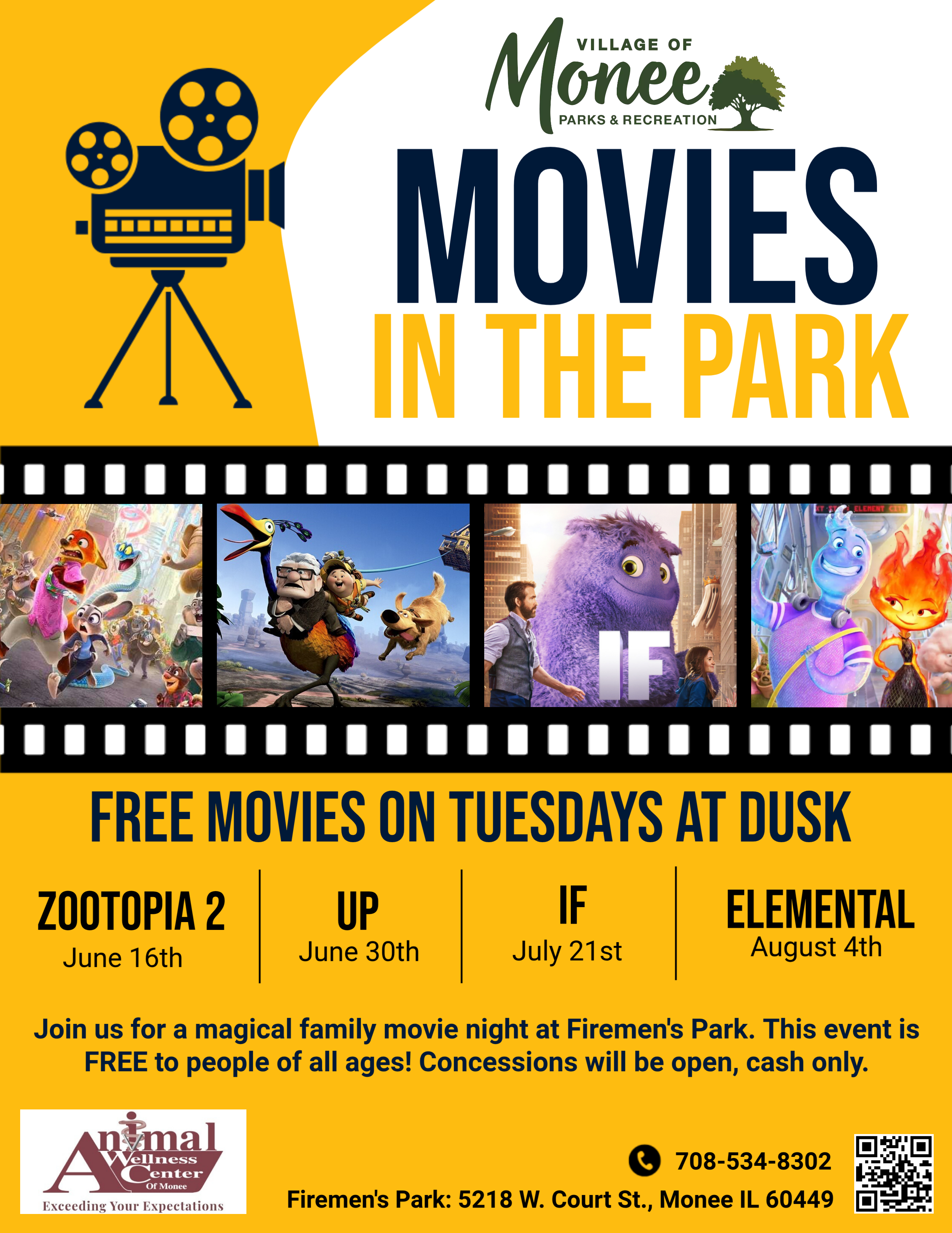 MOVIES IN THE PARK-ZOOTOPIA 2