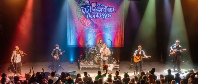 THE WHISTLIN' DONKEYS