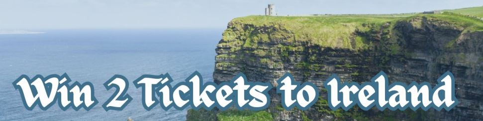 WIN 2 TICKETS TO IRELAND FUNDRAISER