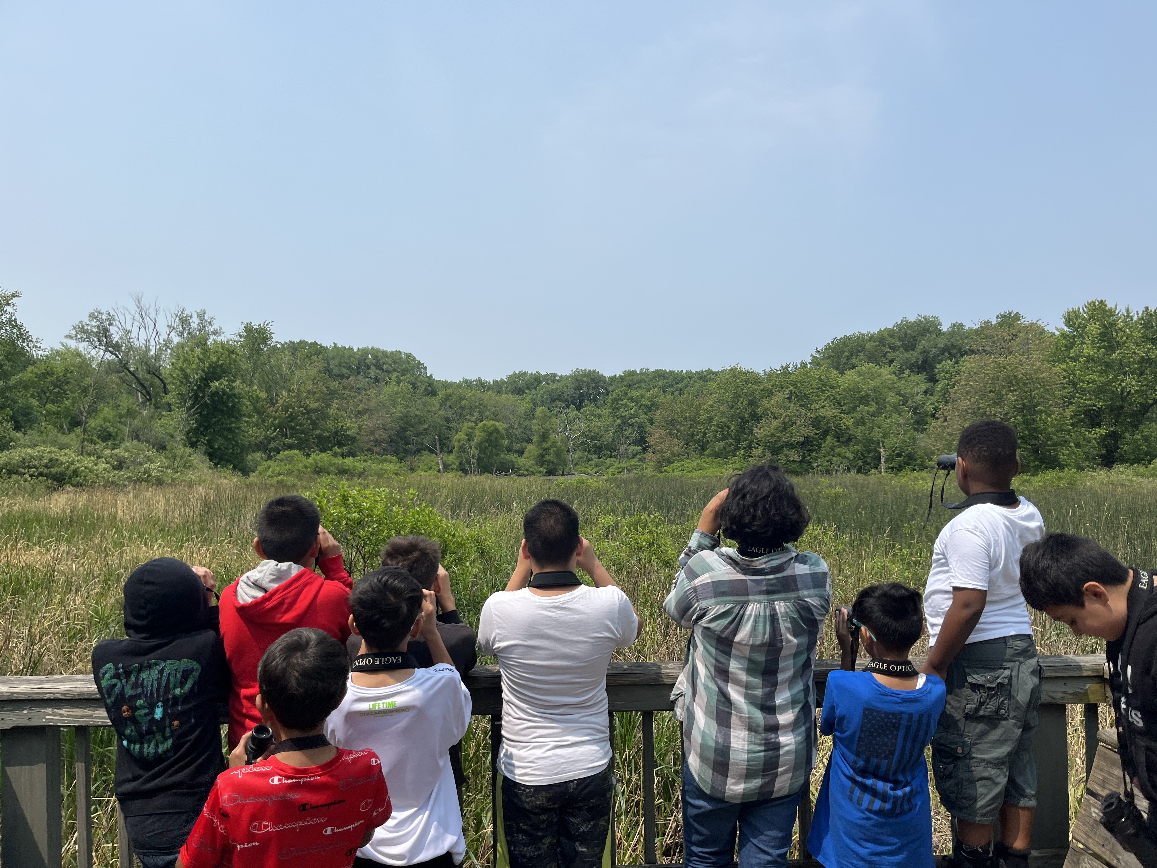 OUTDOOR EDUCATION CAMP