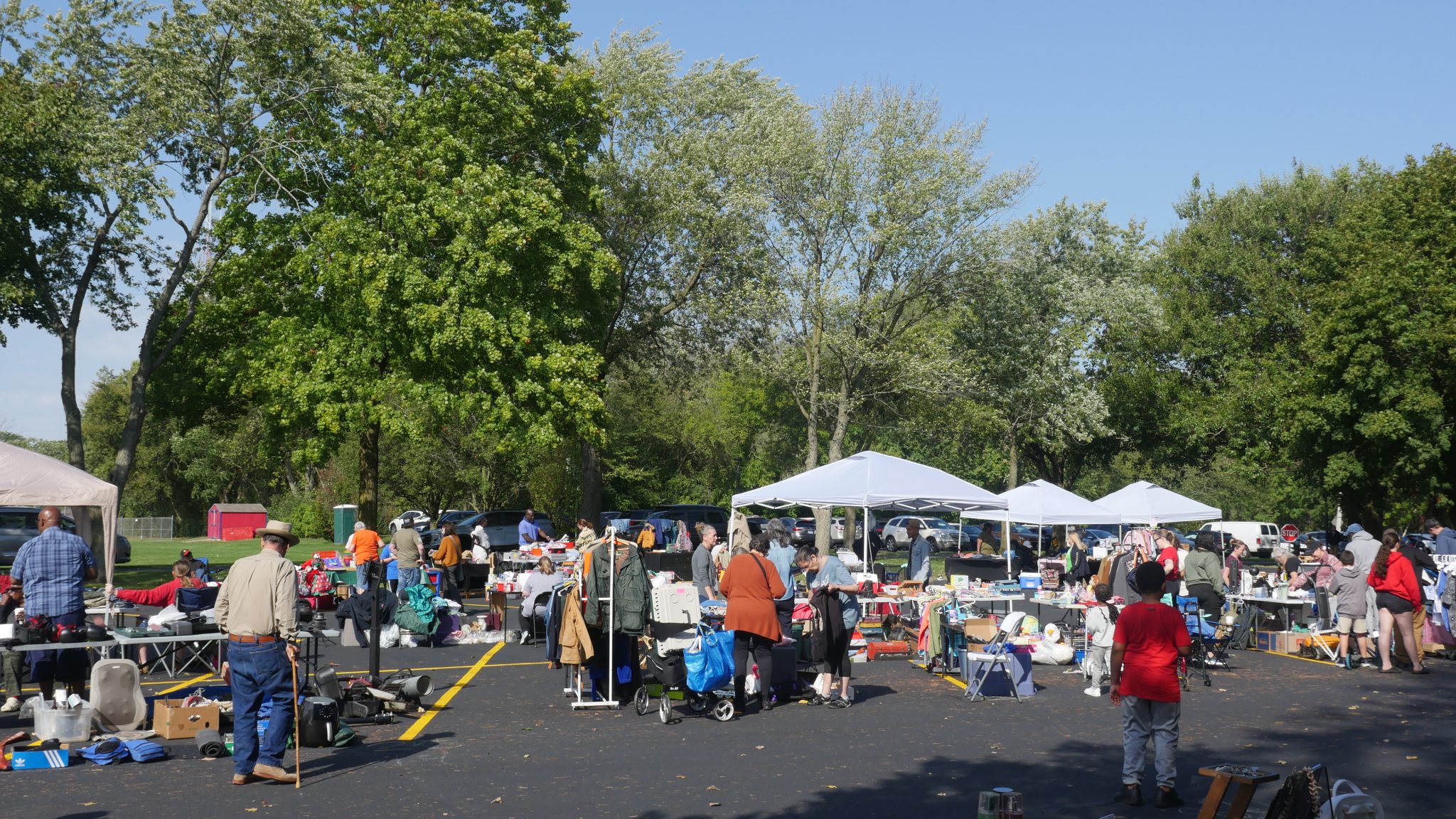 GRANDPA'S GARAGE SALE