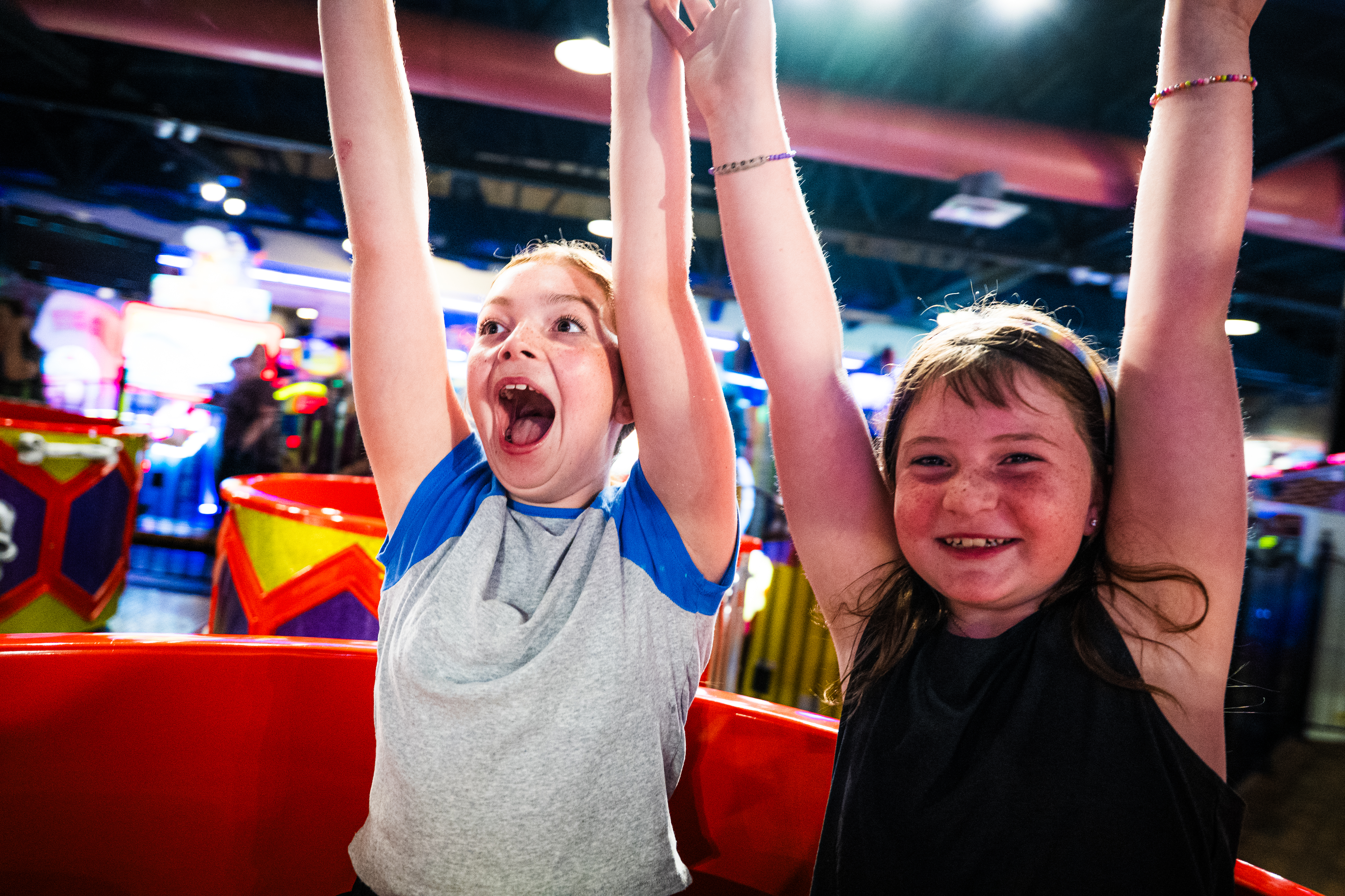 SPRING BREAK UNLIMITED FUN AT HAUNTED TRAILS JOLIET