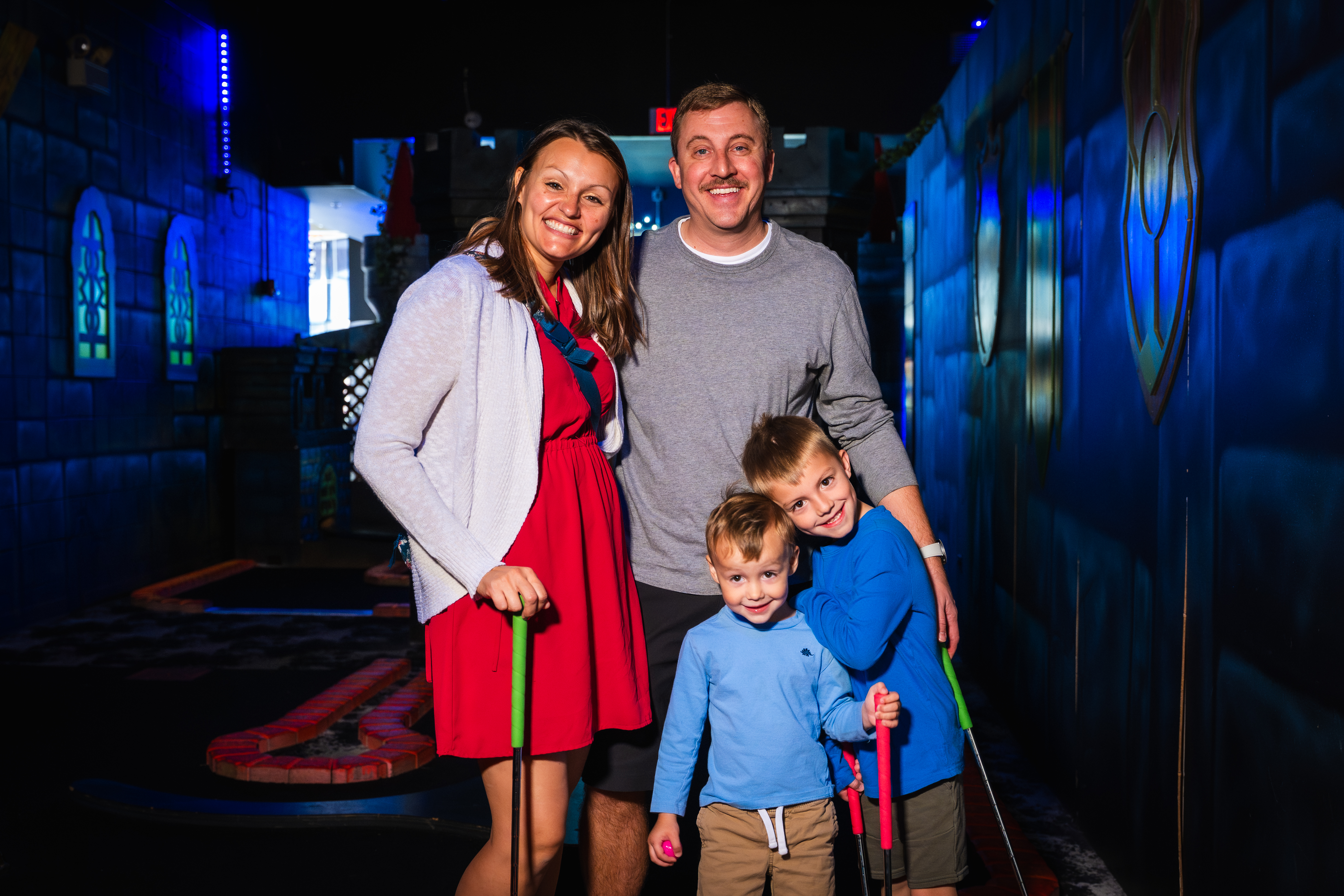 EASTER UNLIMITED ATTRACTIONS AT ENCHANTED CASTLE